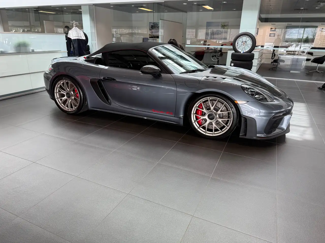 Porsche 718 Spyder