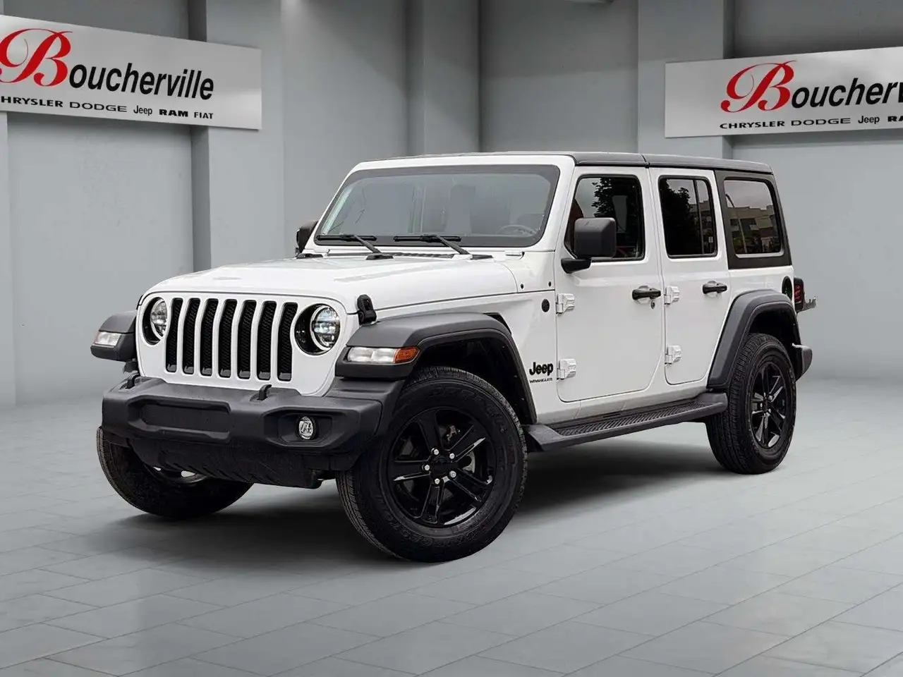 Jeep Wrangler - Image 1