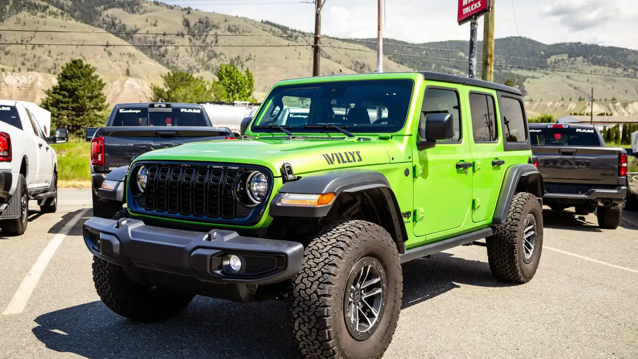 Jeep Wrangler - Image 8