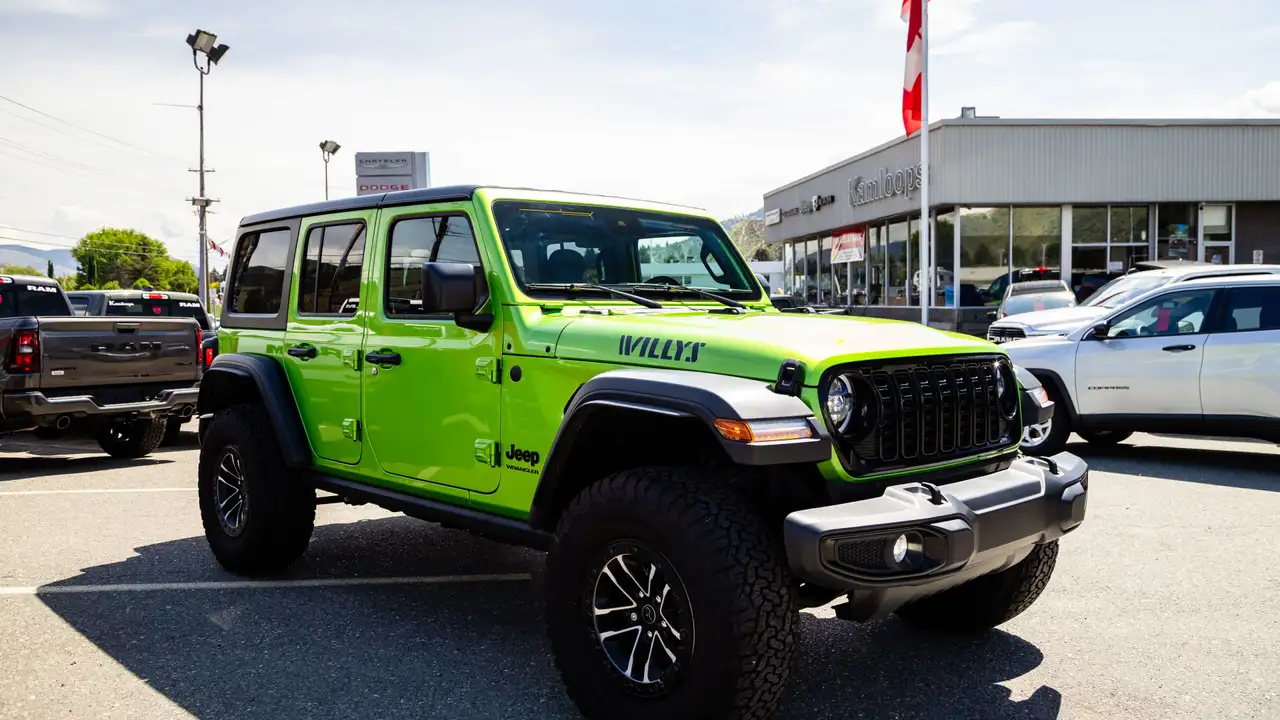 Jeep Wrangler - Image 13