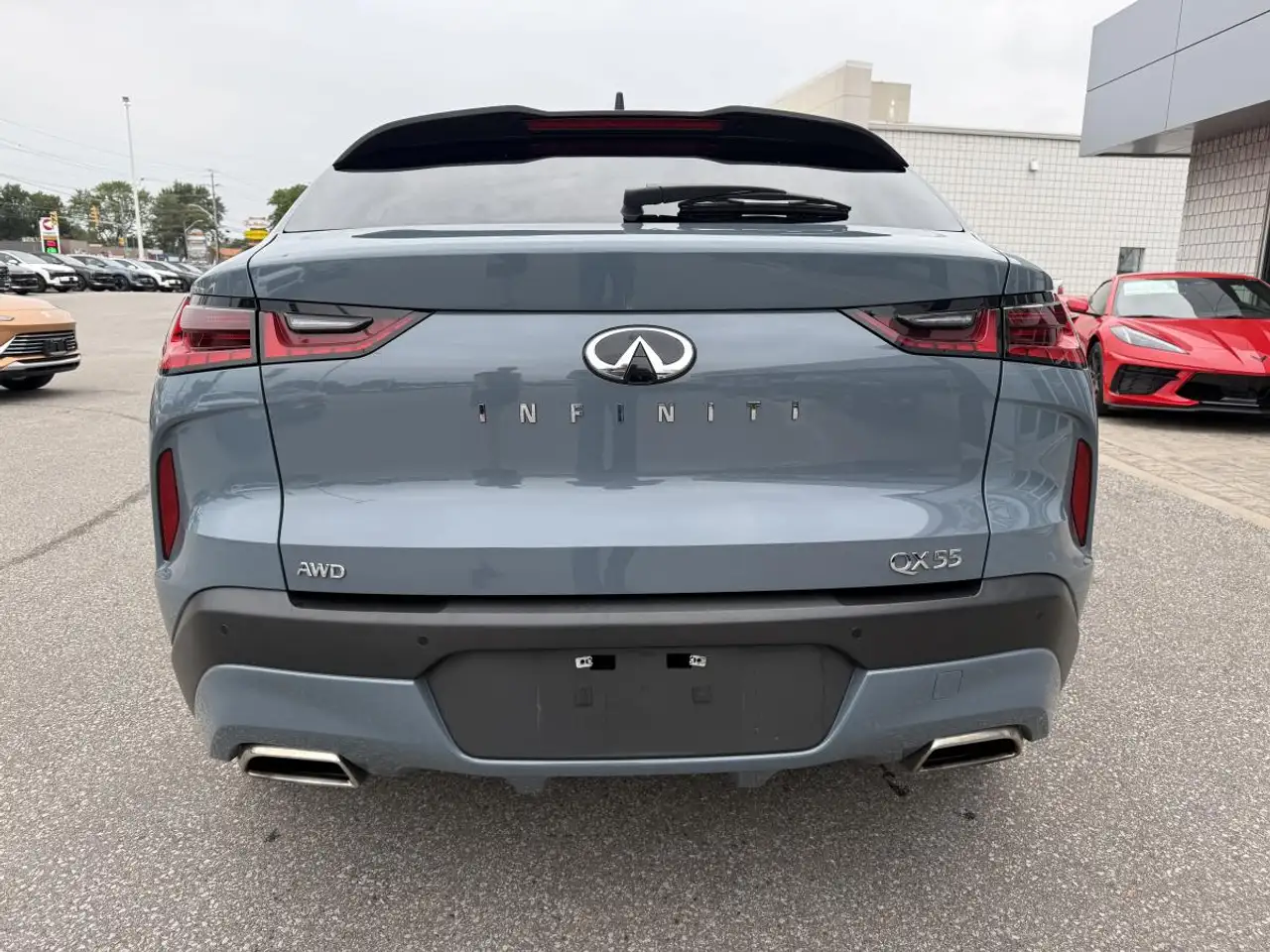 Infiniti QX55 - Image 4