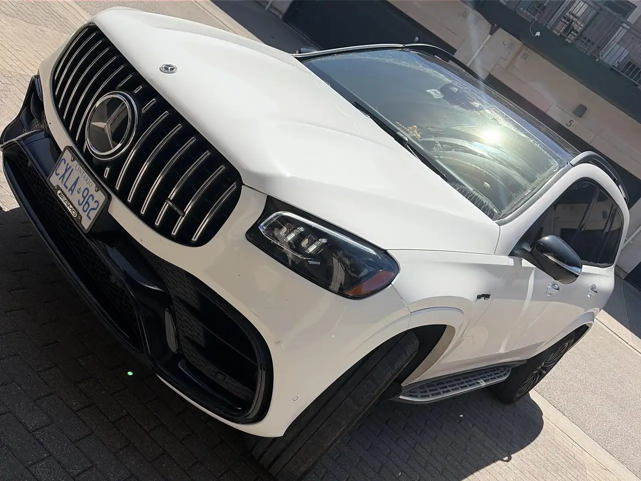 Mercedes-Benz GLS - Image 1