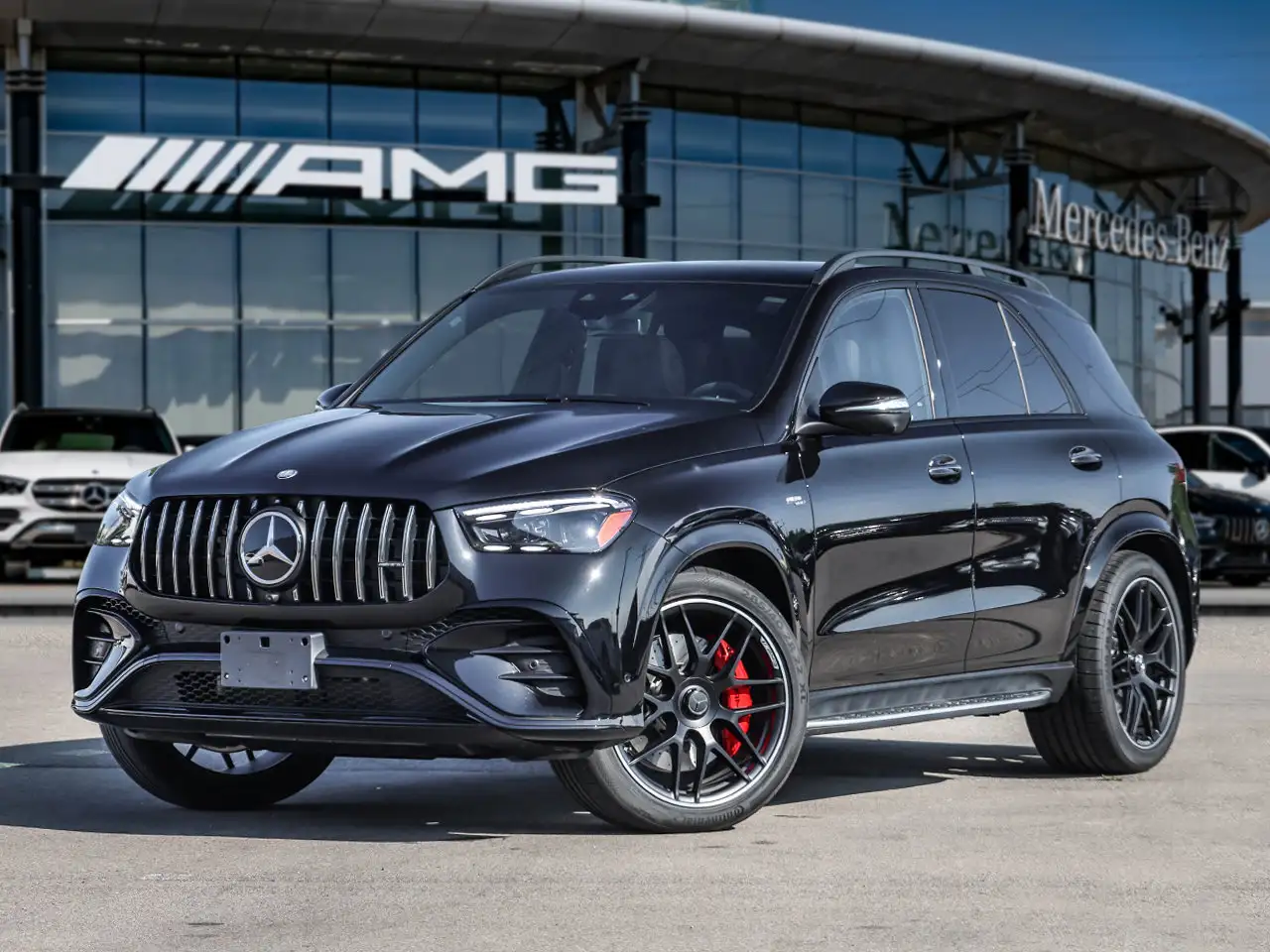 Mercedes-Benz GLE - Image 1