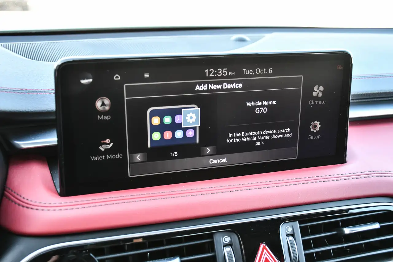 Genesis G70 - Image 25