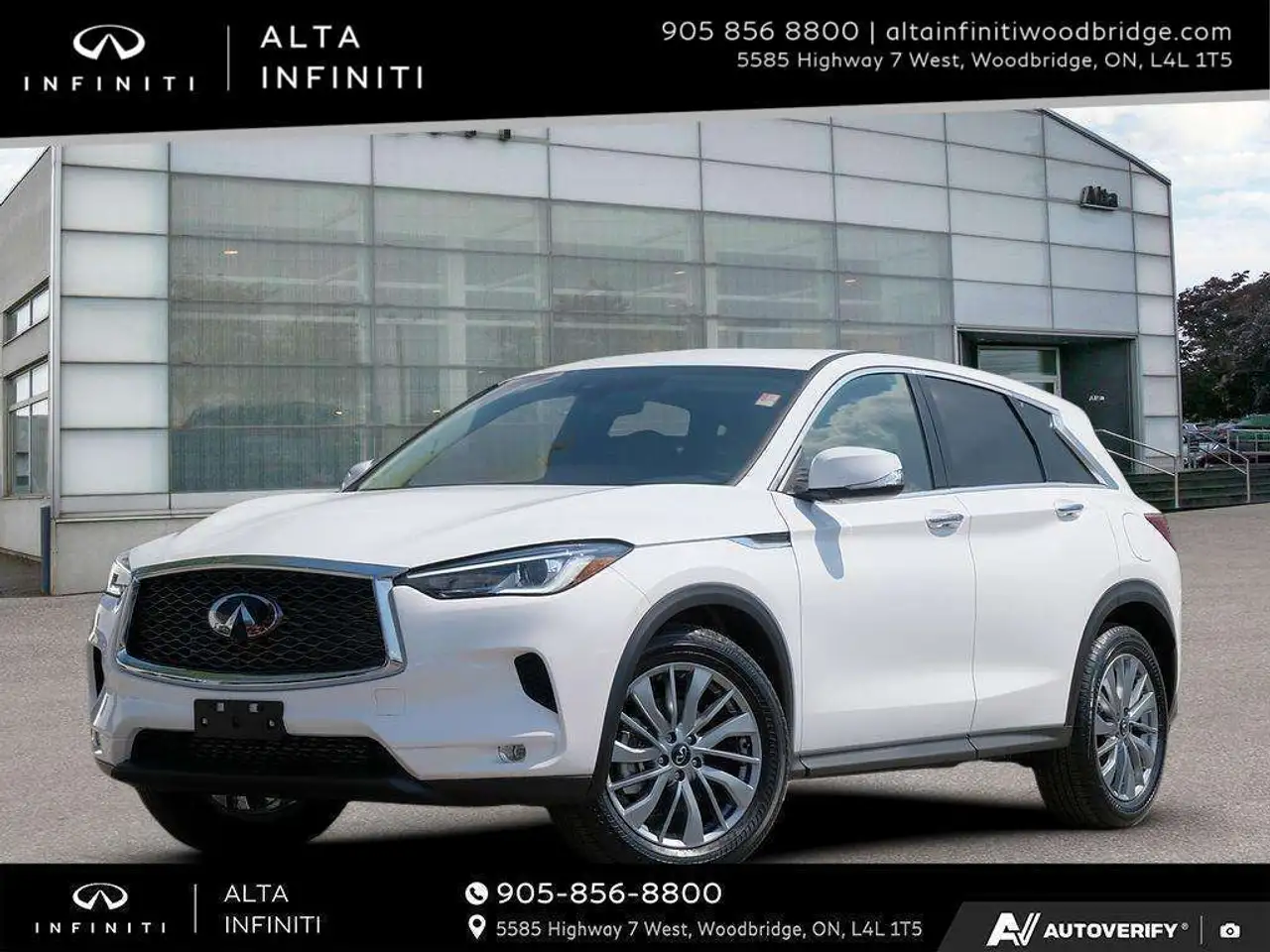 Infiniti QX50