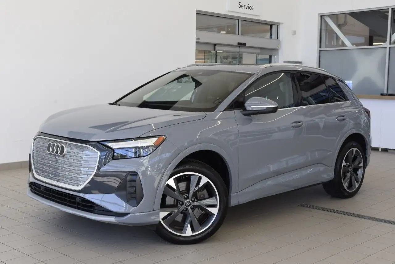 Audi Q4 e-tron