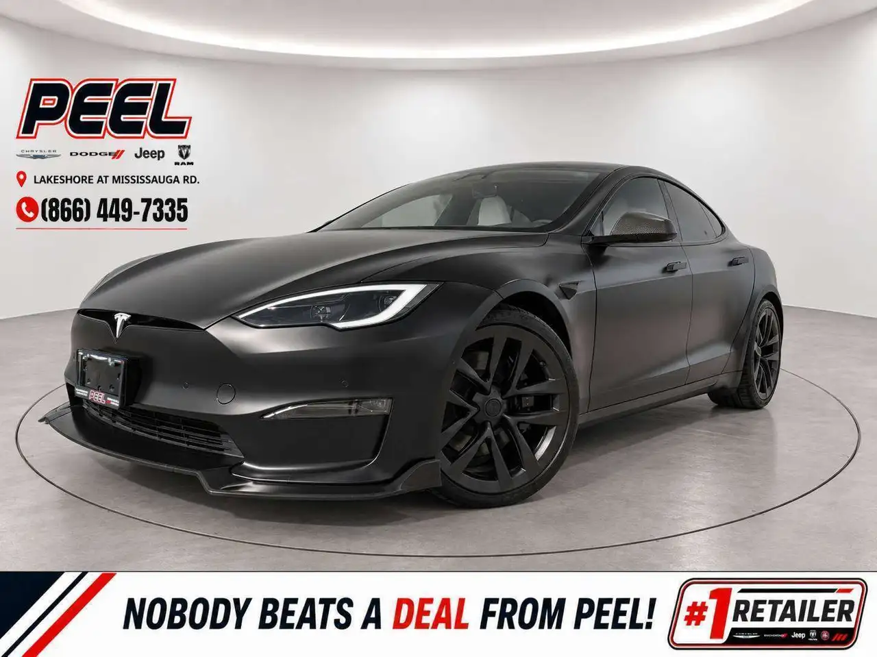 Tesla Model S
