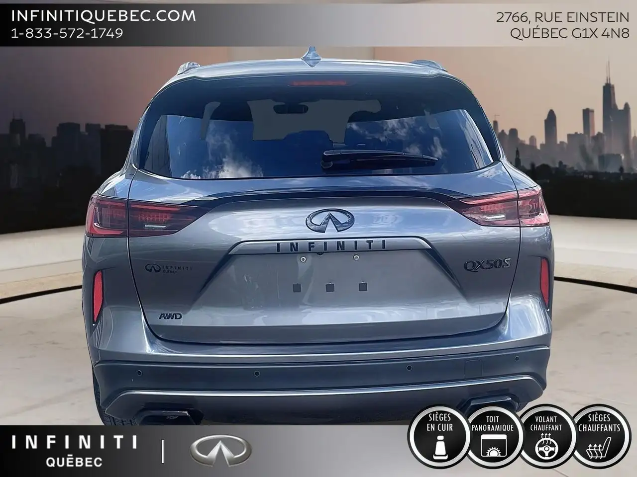 Infiniti QX50 - Image 3