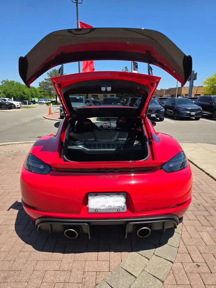 Porsche 718 Cayman - Image 22