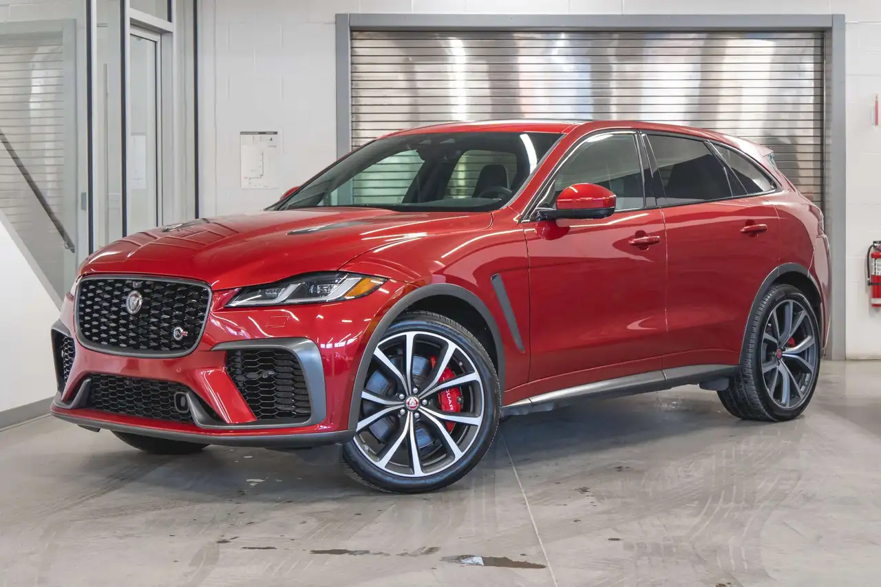 Jaguar F-Pace - Image 1