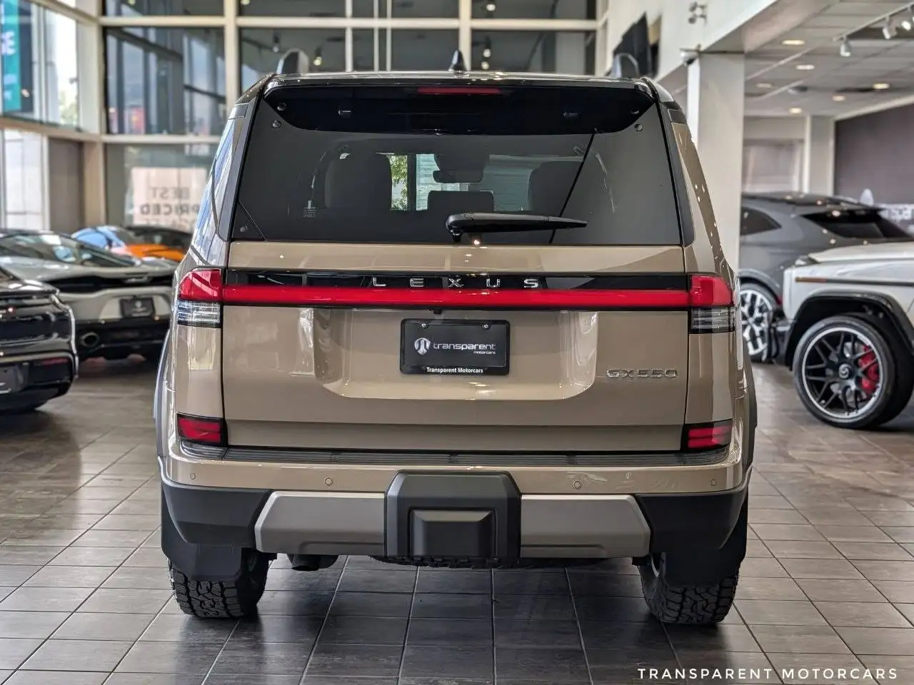 Lexus GX 550 - Image 6
