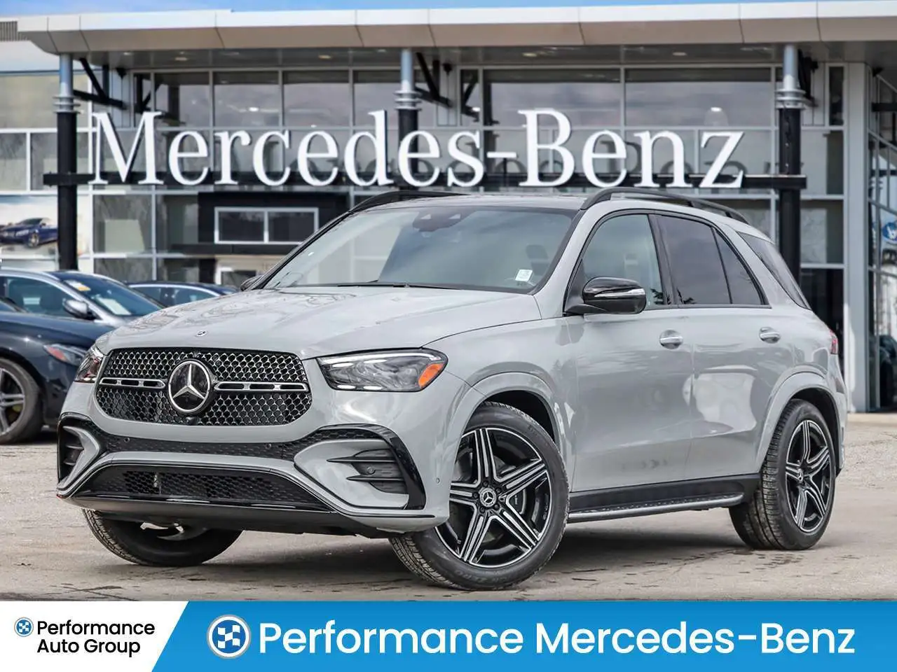 Mercedes-Benz GLE - Image 1