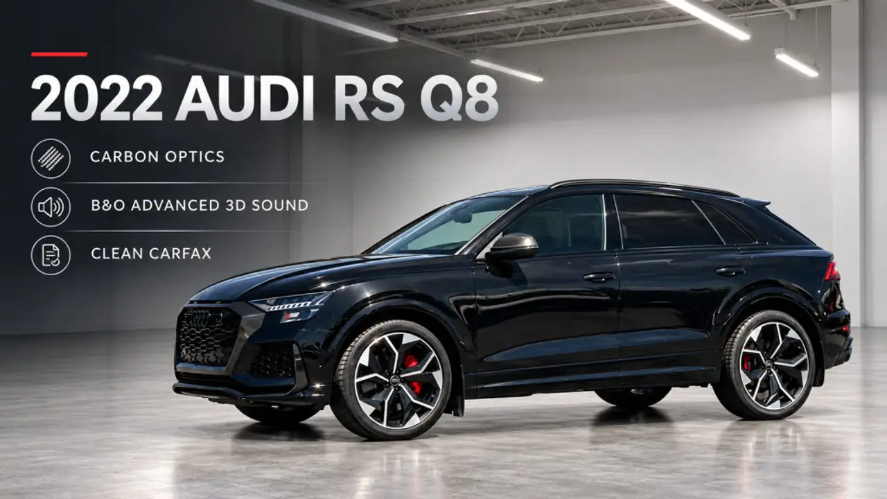 Audi RS Q8 - Image 1