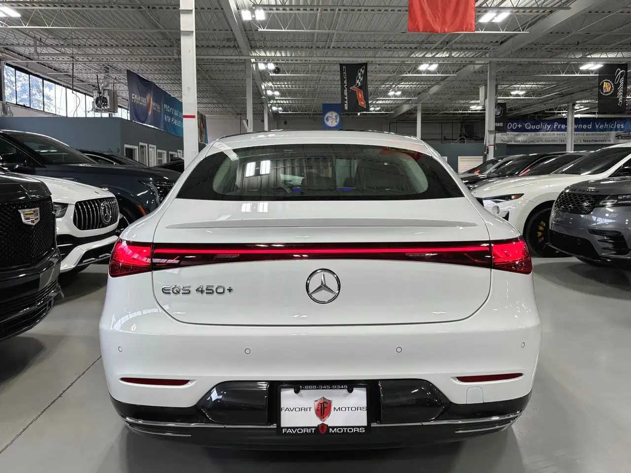 Mercedes-Benz EQS - Image 8