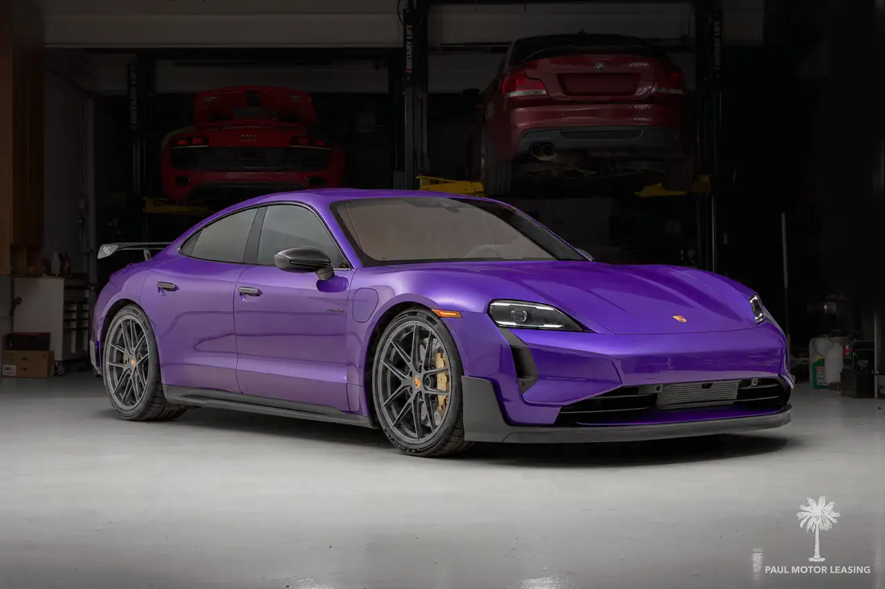 Porsche Taycan