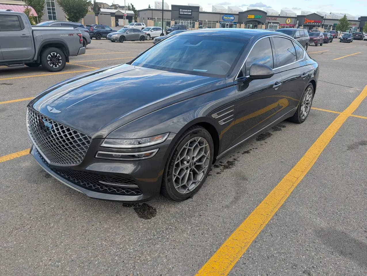 Genesis G80