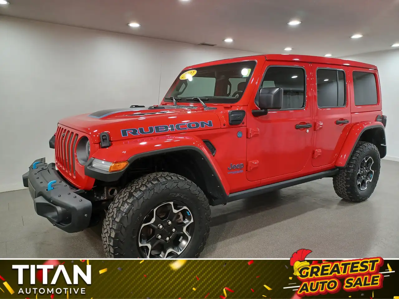 Jeep Wrangler - Image 1