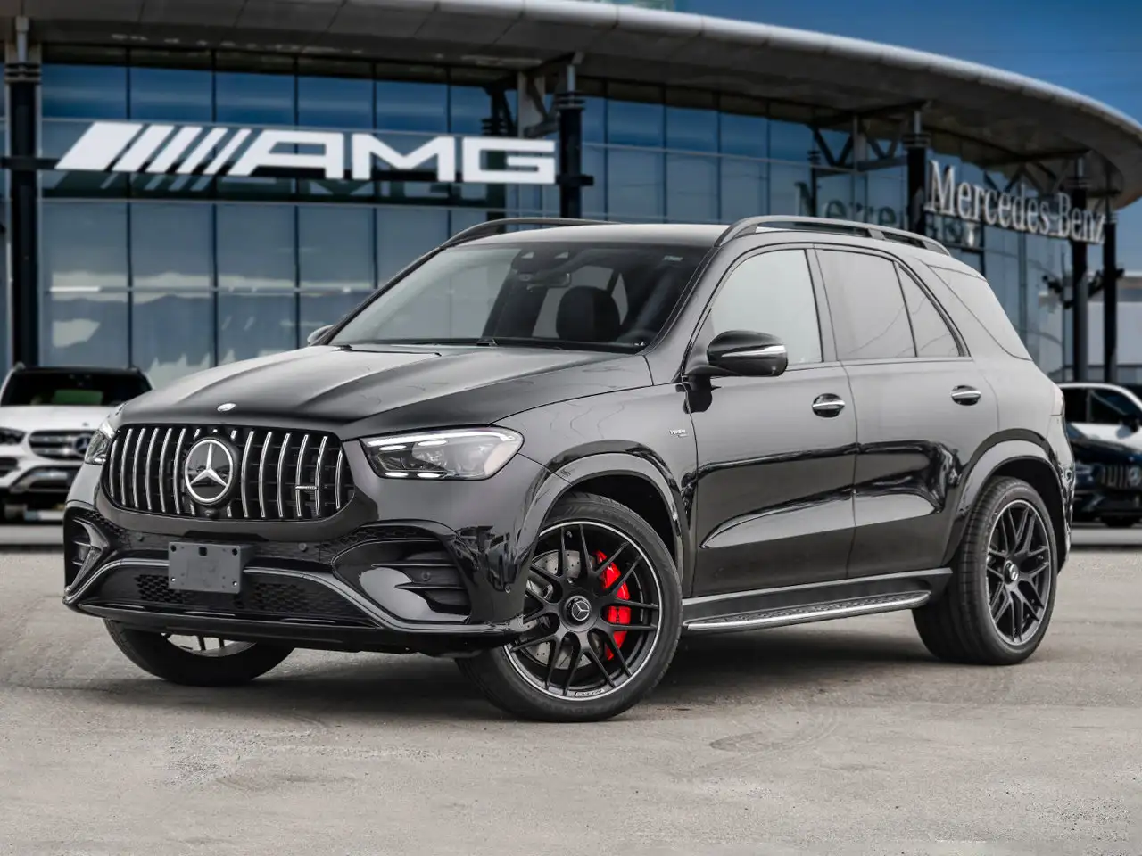 Mercedes-Benz GLE - Image 1