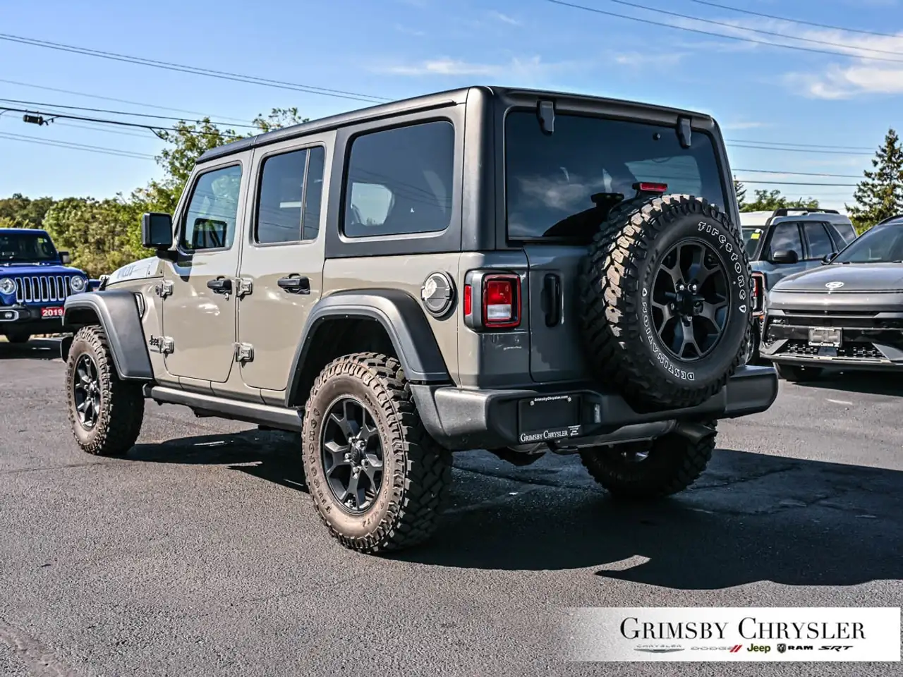 Jeep Wrangler - Image 4