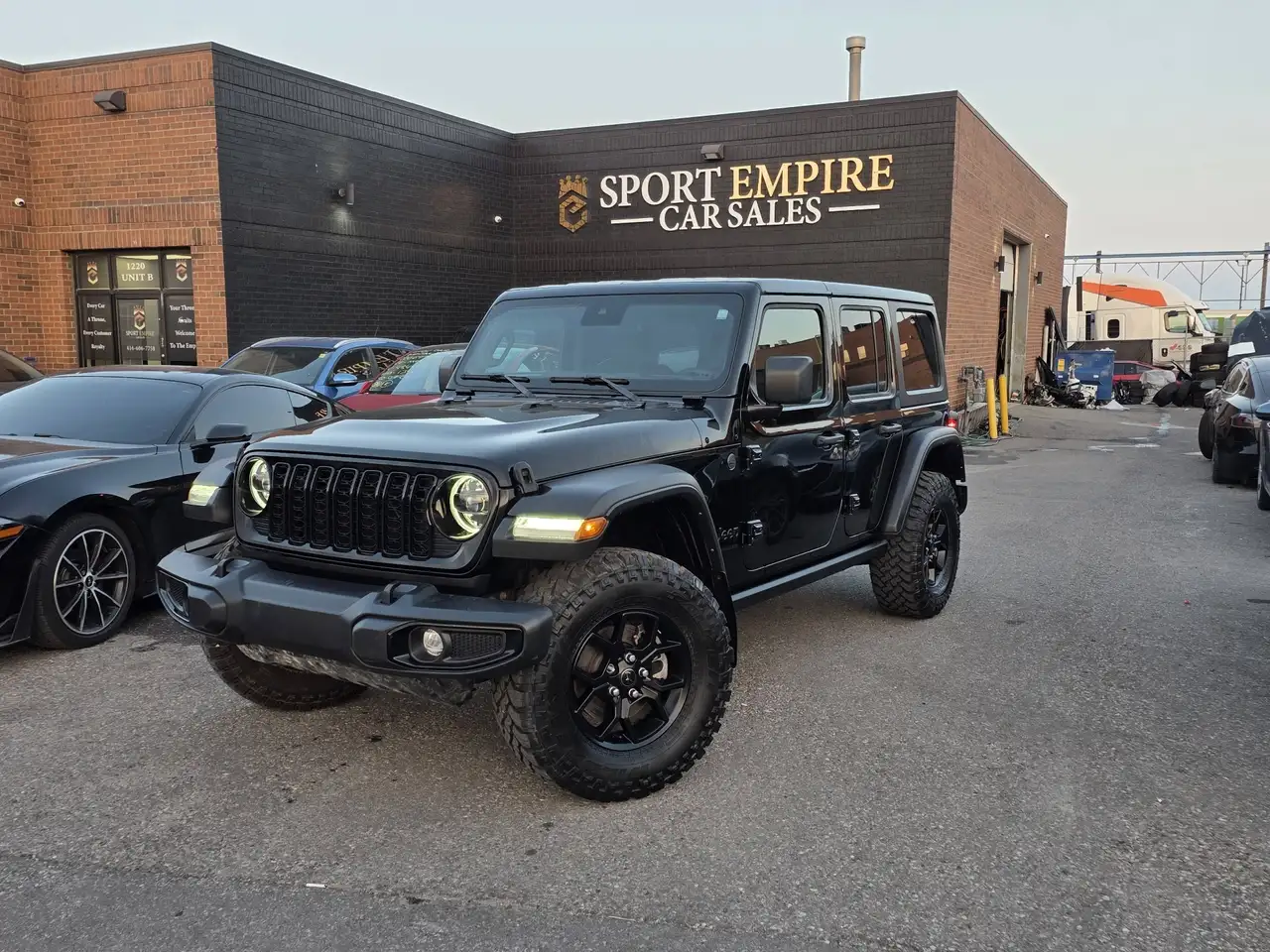 Jeep Wrangler - Image 1