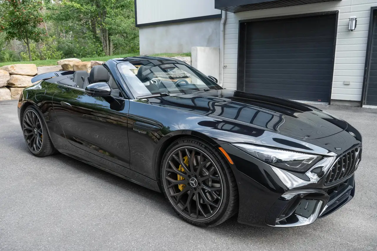 Mercedes-Benz SL - Image 32