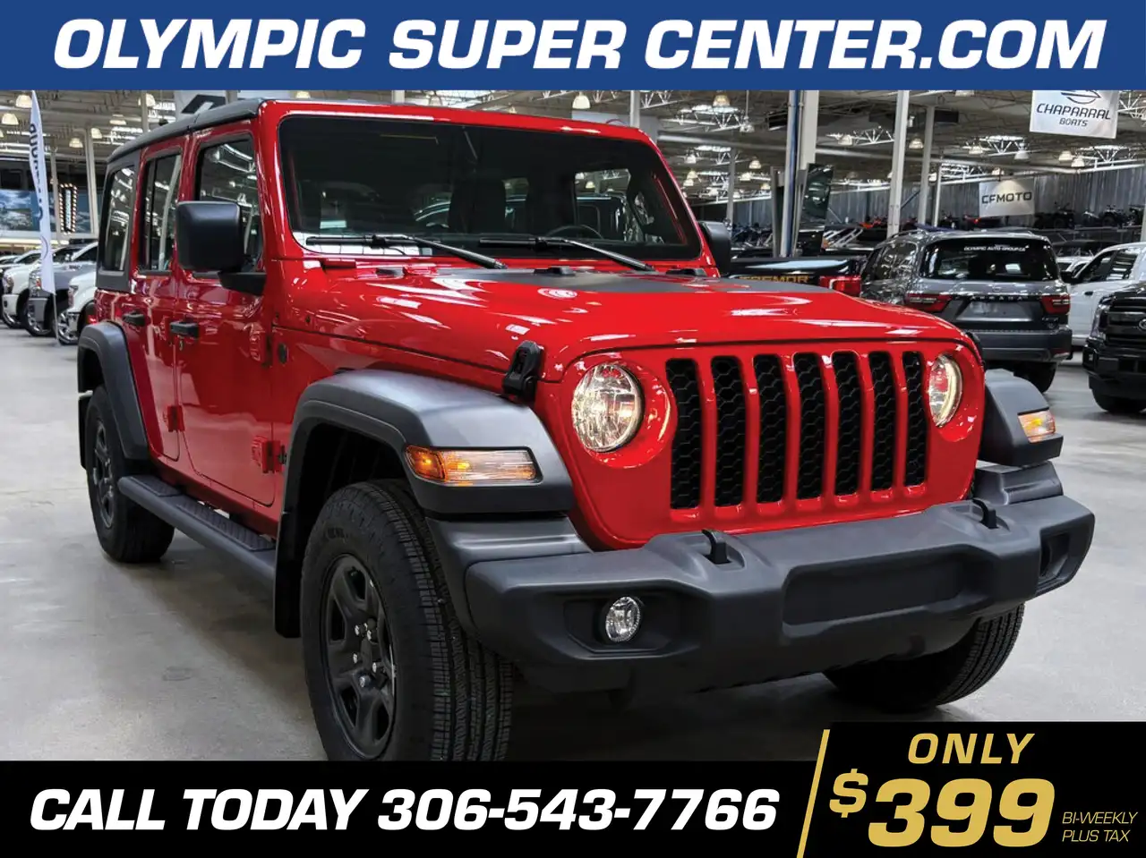 Jeep Wrangler - Image 1