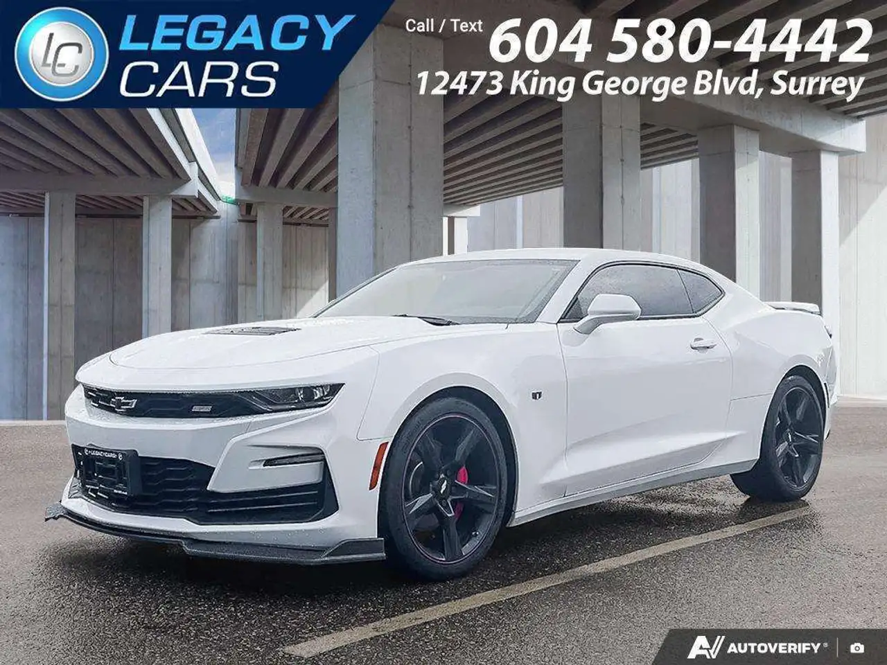 Chevrolet Camaro - Image 1
