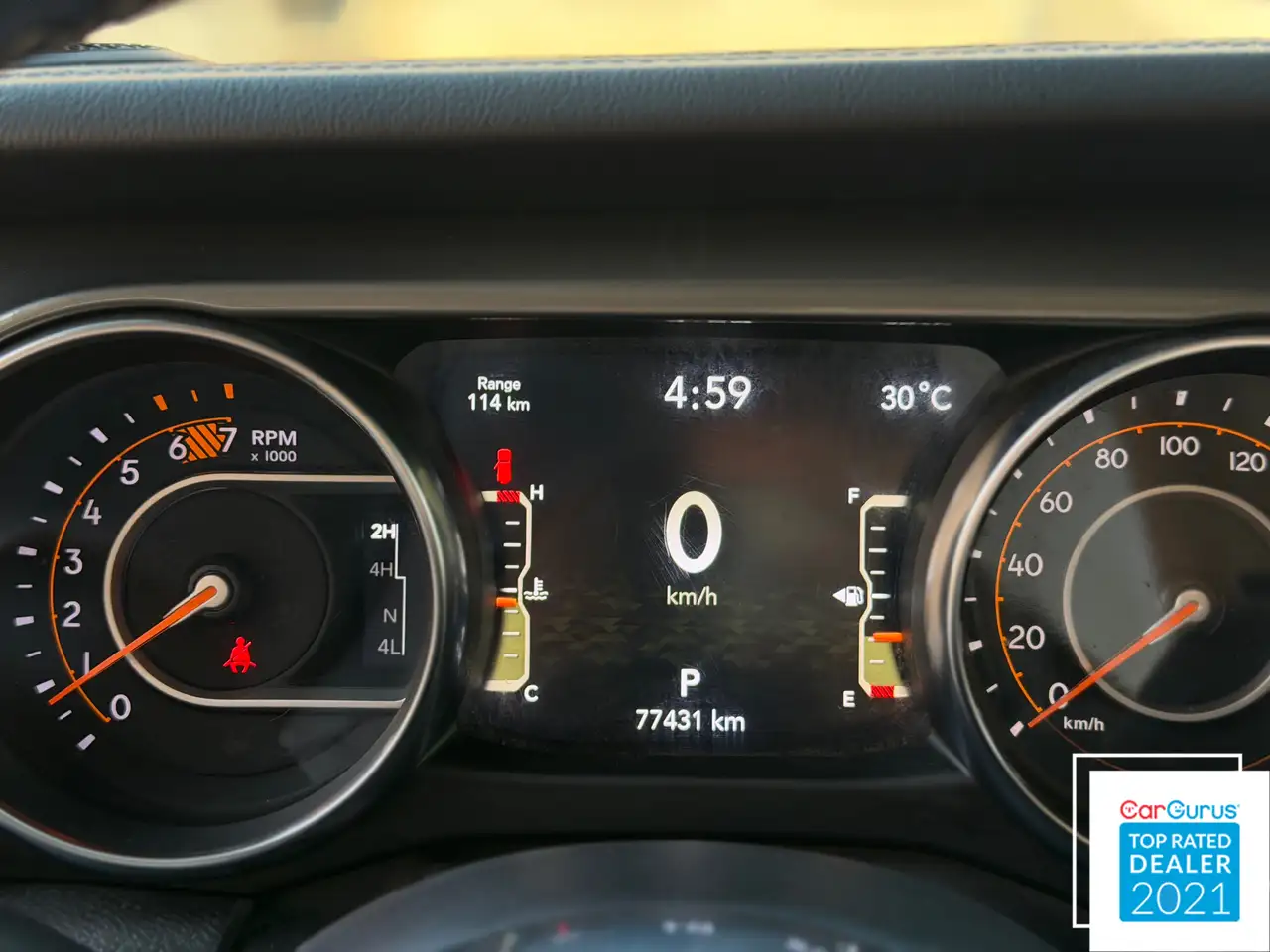 Jeep Wrangler - Image 9