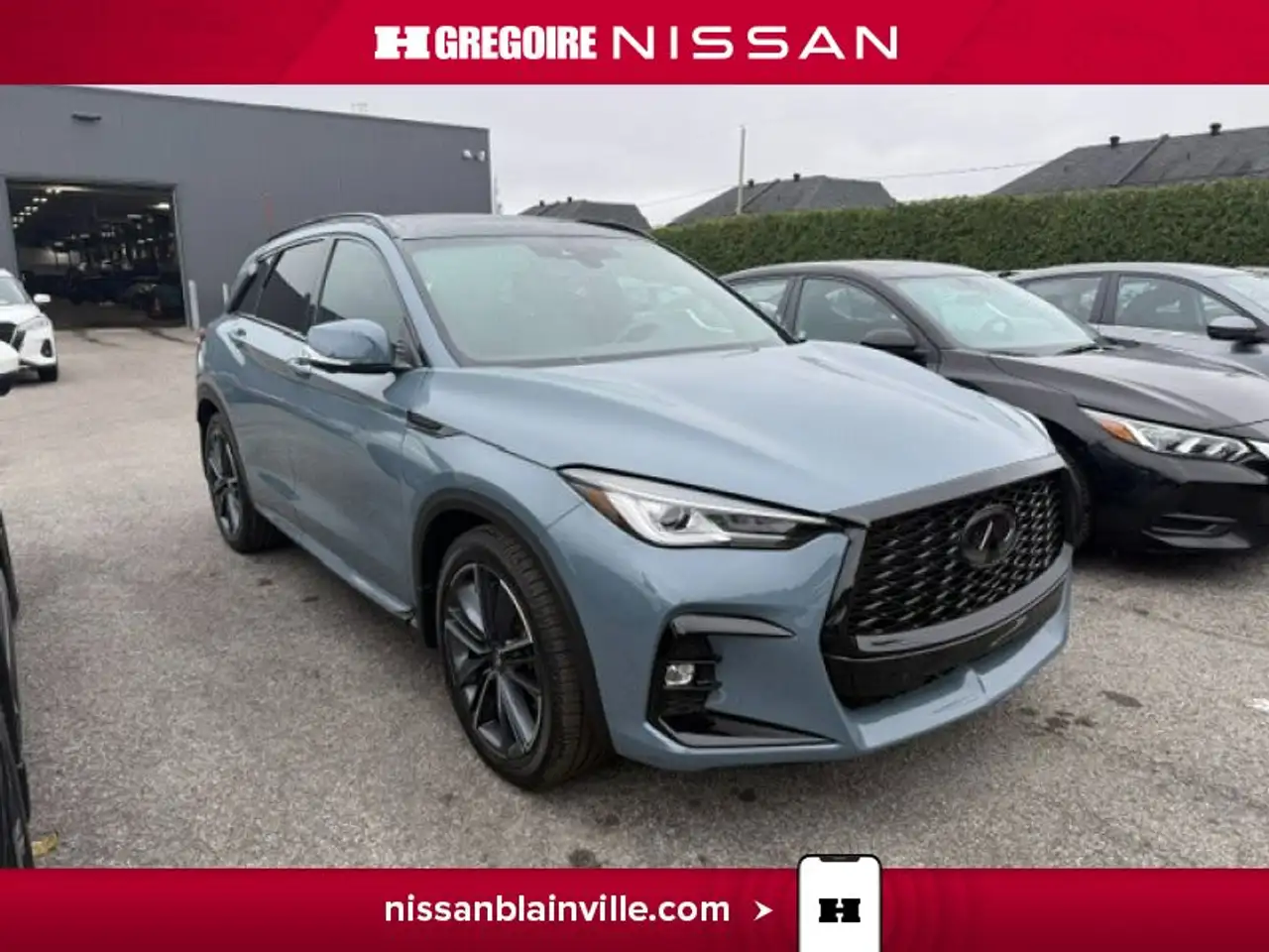 Infiniti QX50