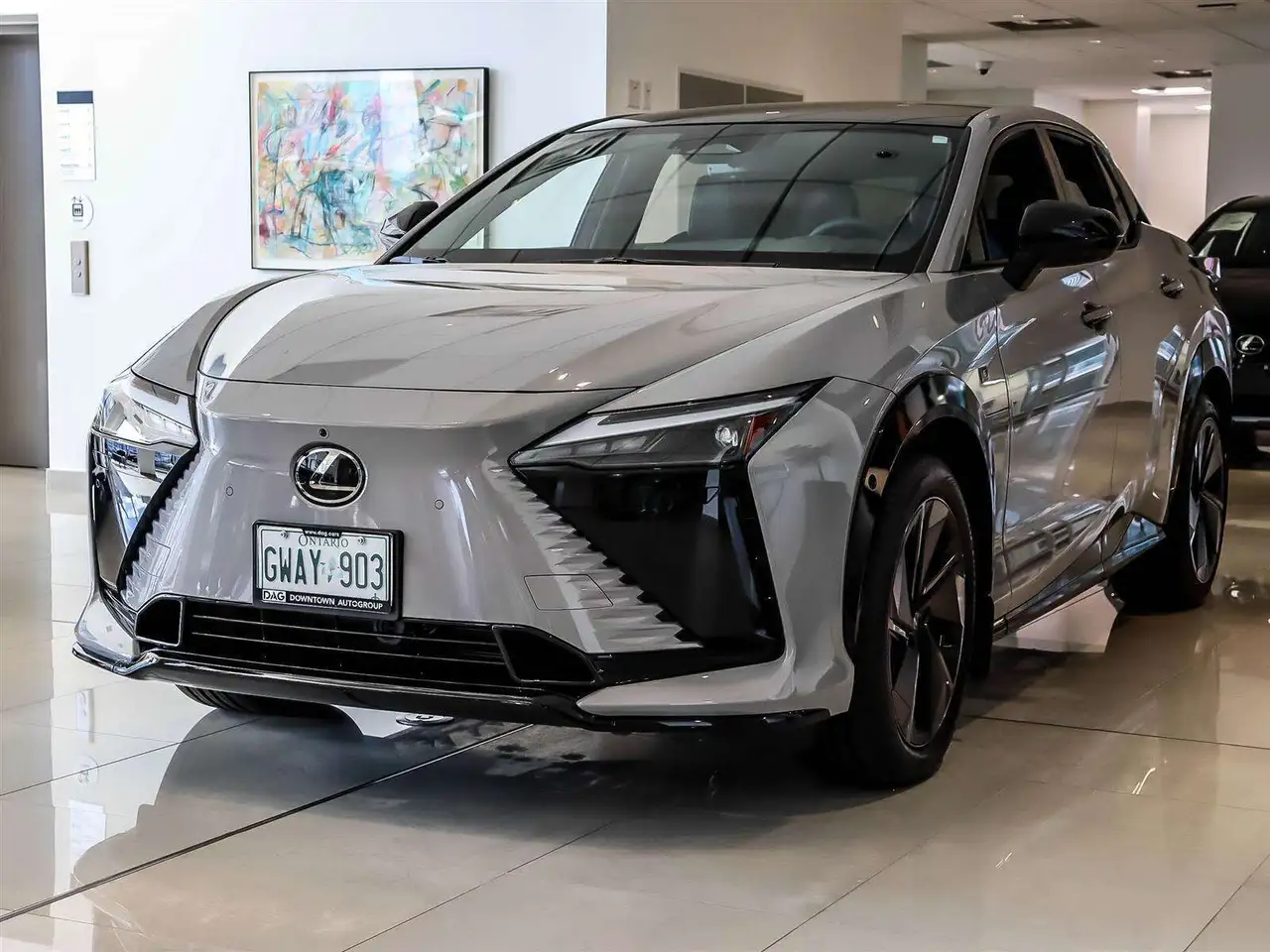 Lexus RZ