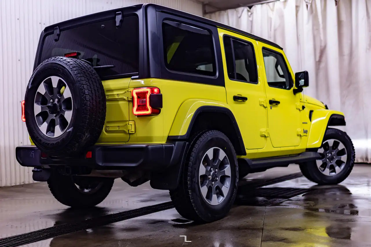 Jeep Wrangler - Image 8