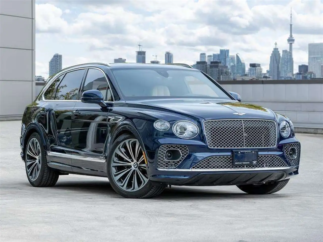 Bentley Bentayga