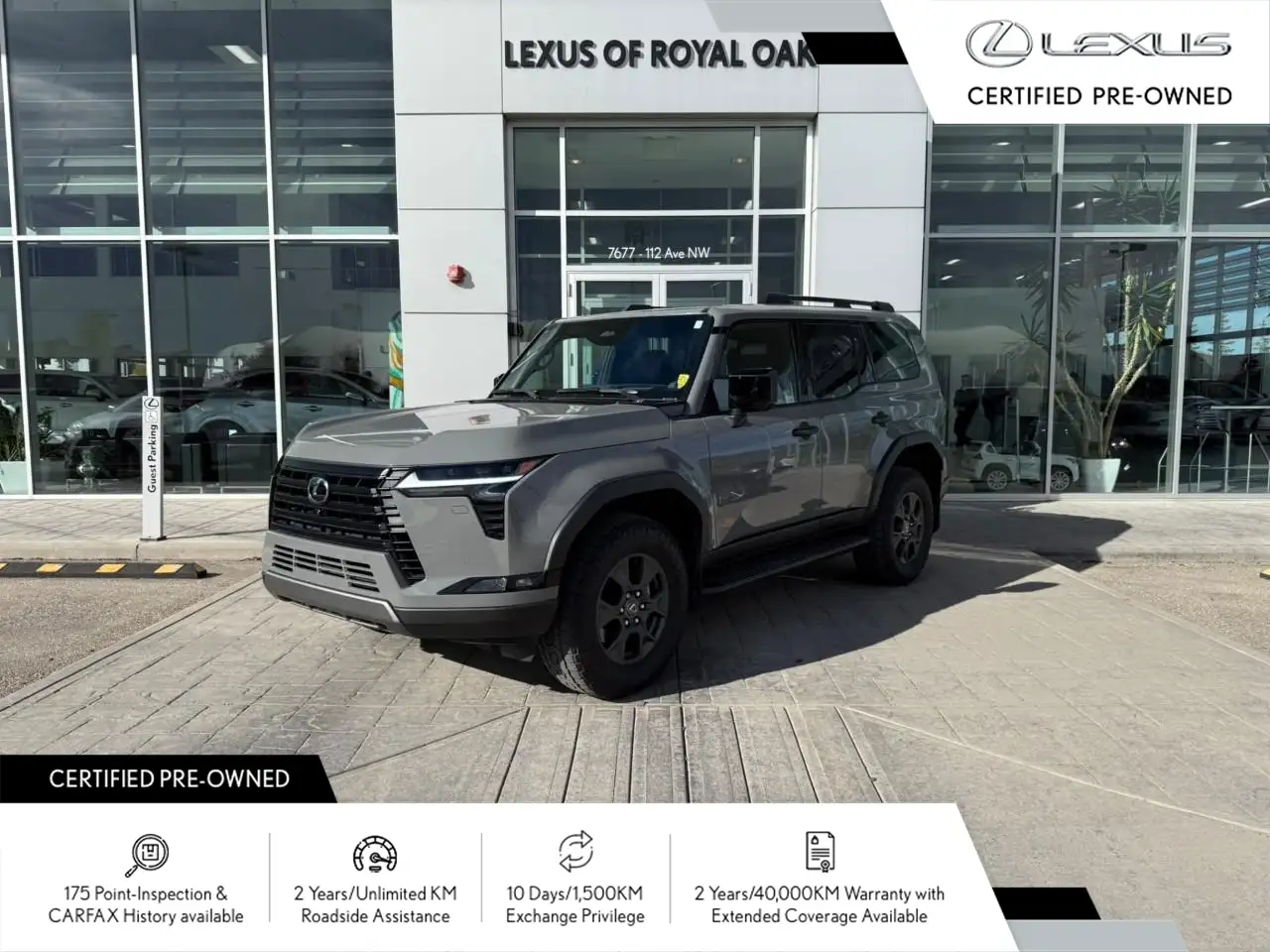 Lexus GX 550