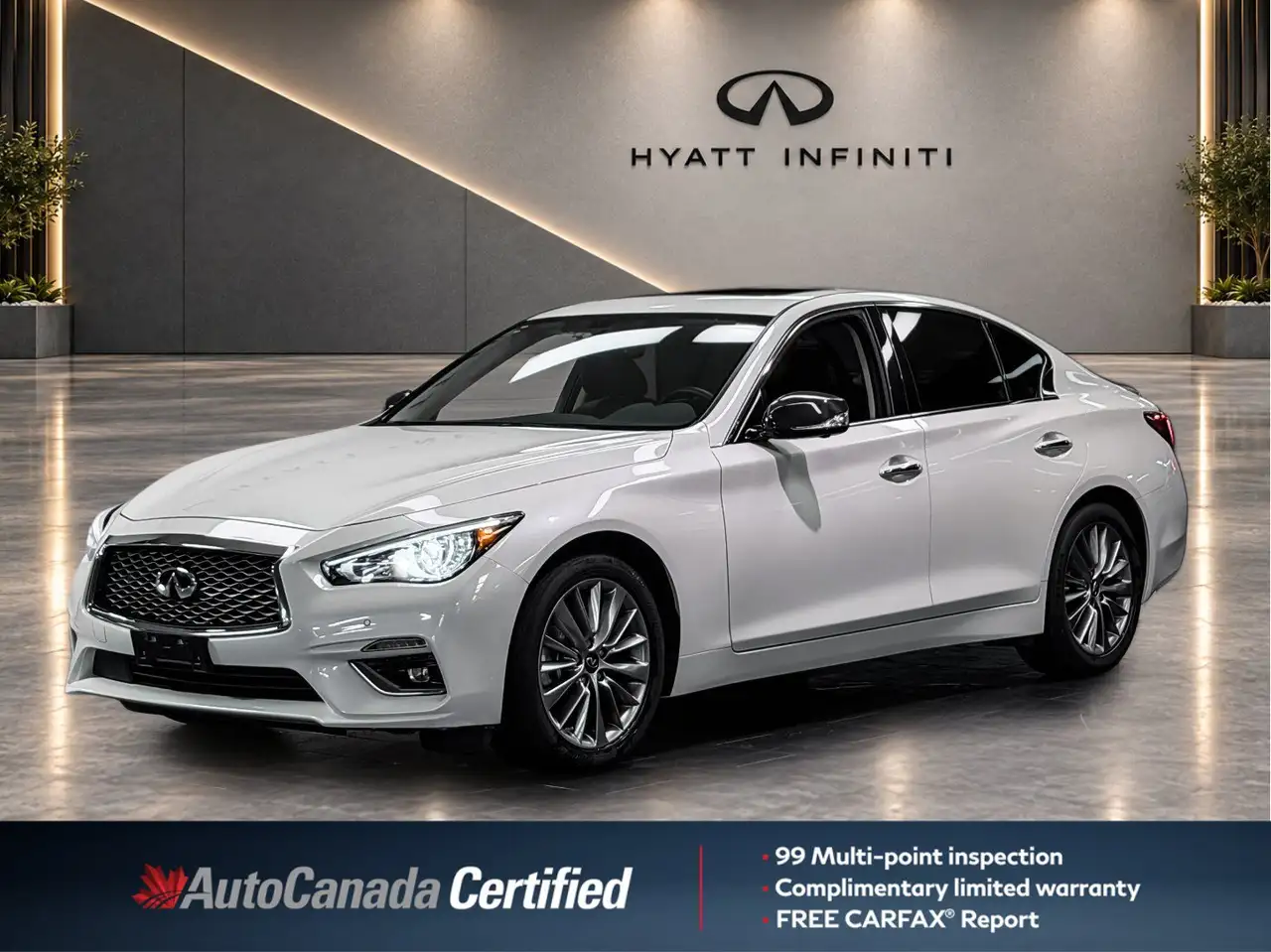 Infiniti Q50 - Image 1