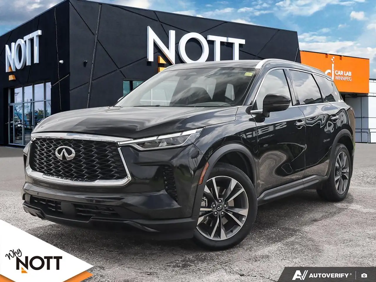 Infiniti QX60 - Image 1