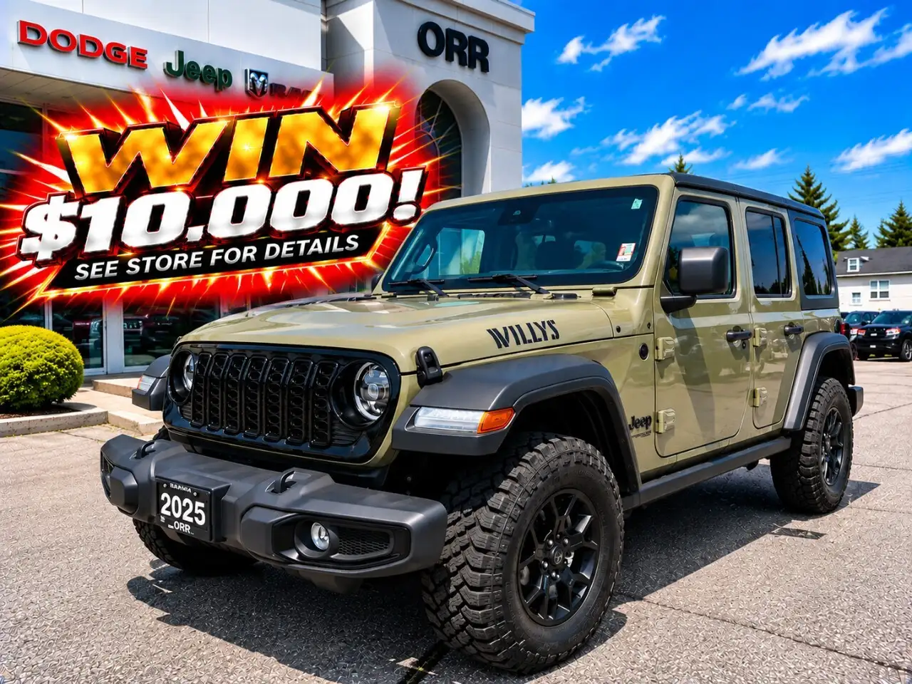 Jeep Wrangler - Image 1