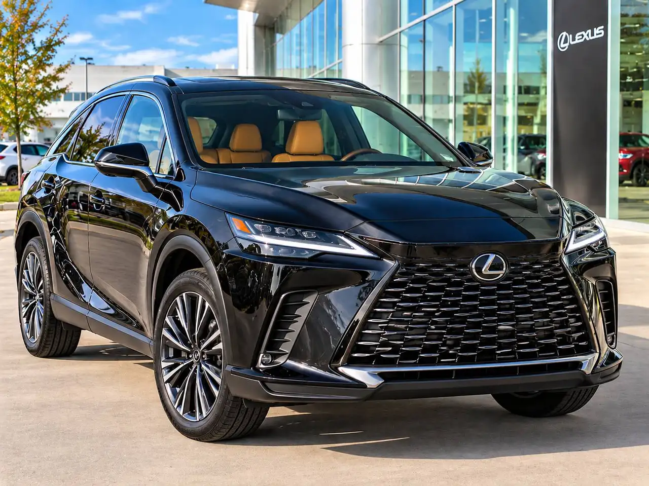 Lexus RX 350h - Image 1