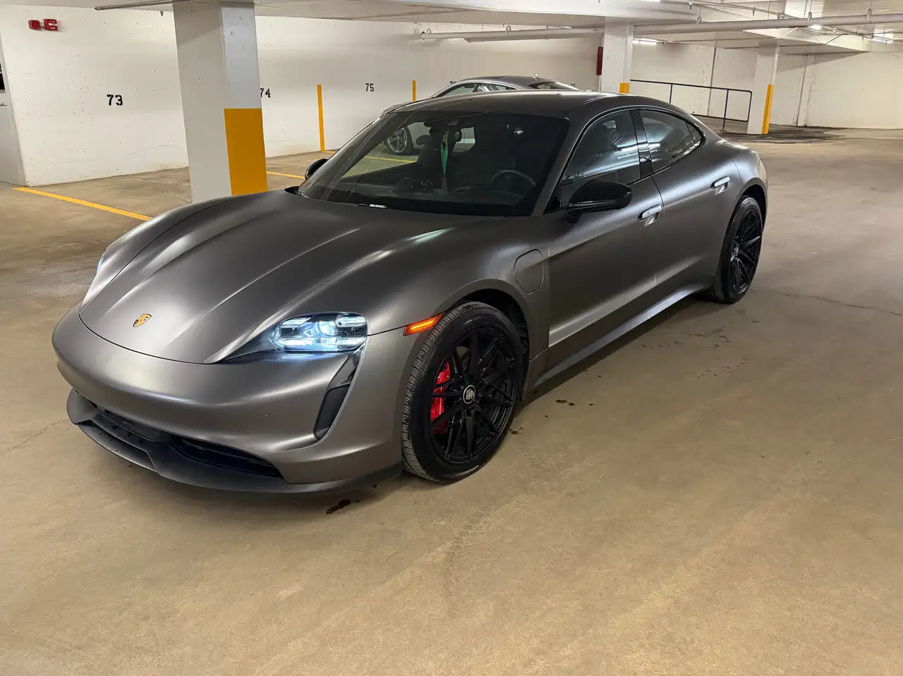 Porsche Taycan