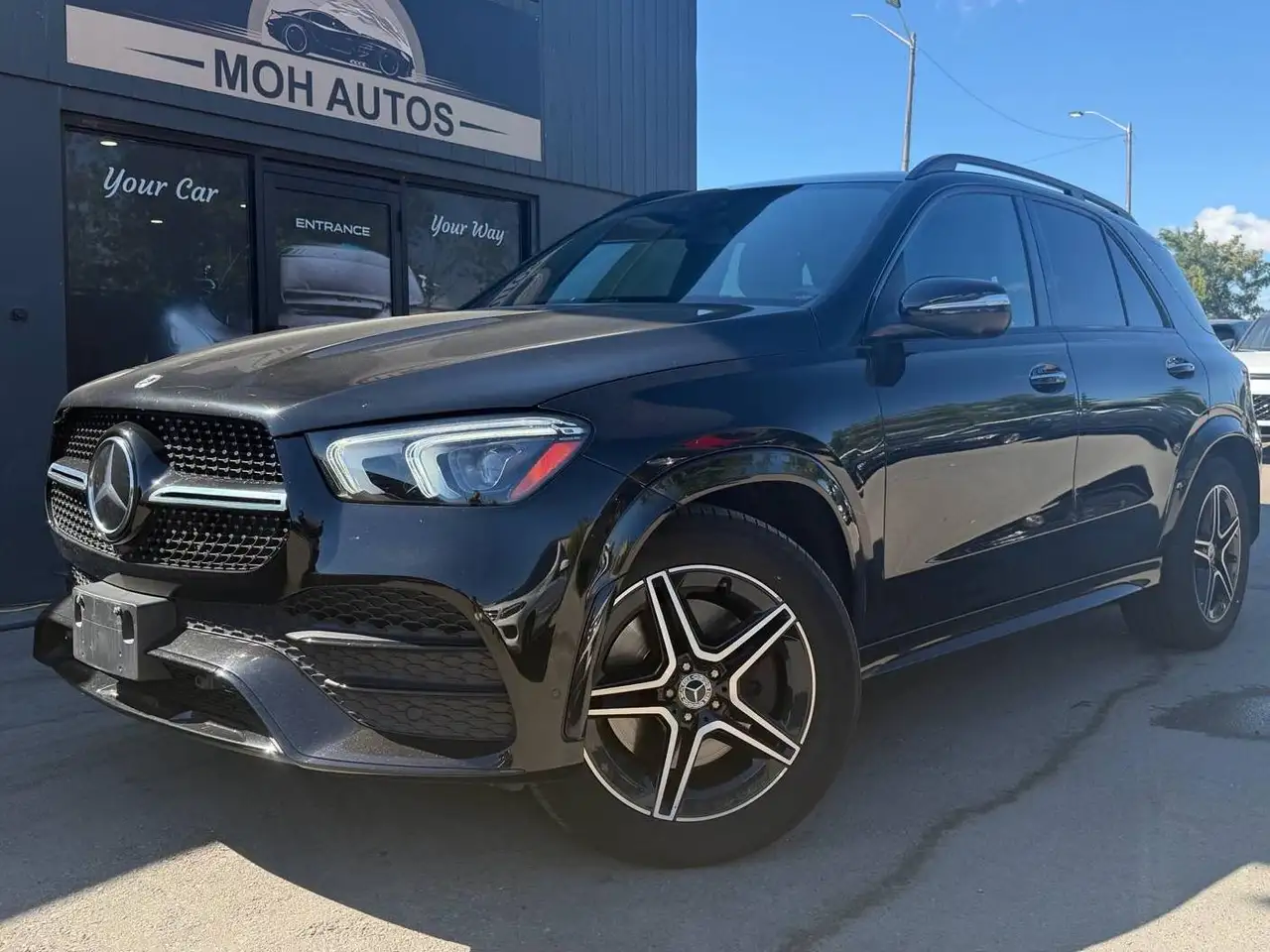 Mercedes-Benz GLE - Image 1