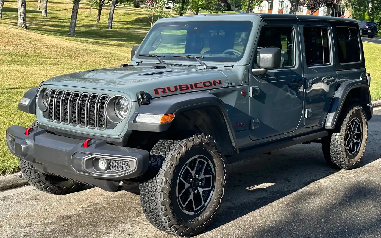 Jeep Wrangler - Image 1