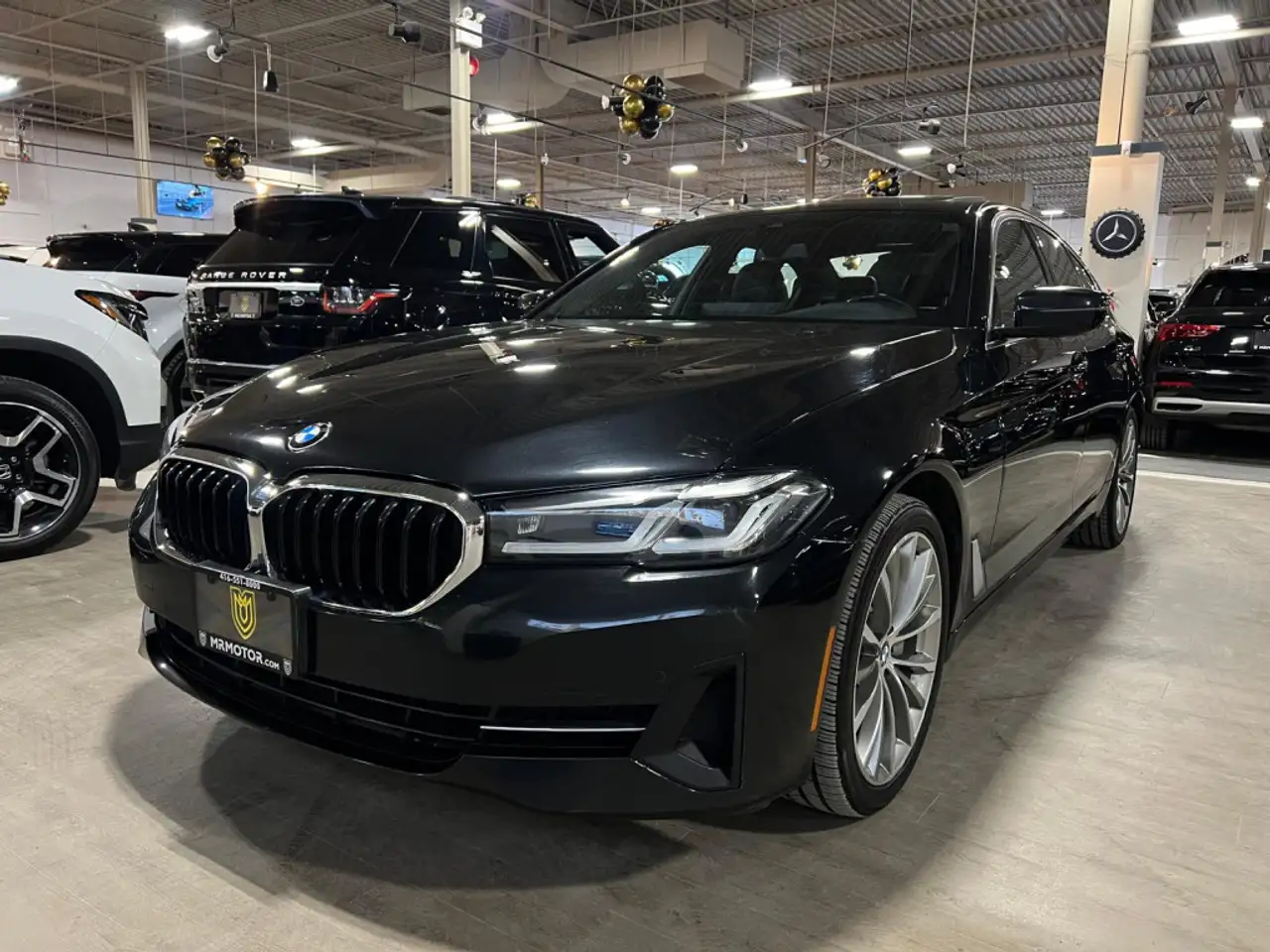 BMW 5 Series - Image 10