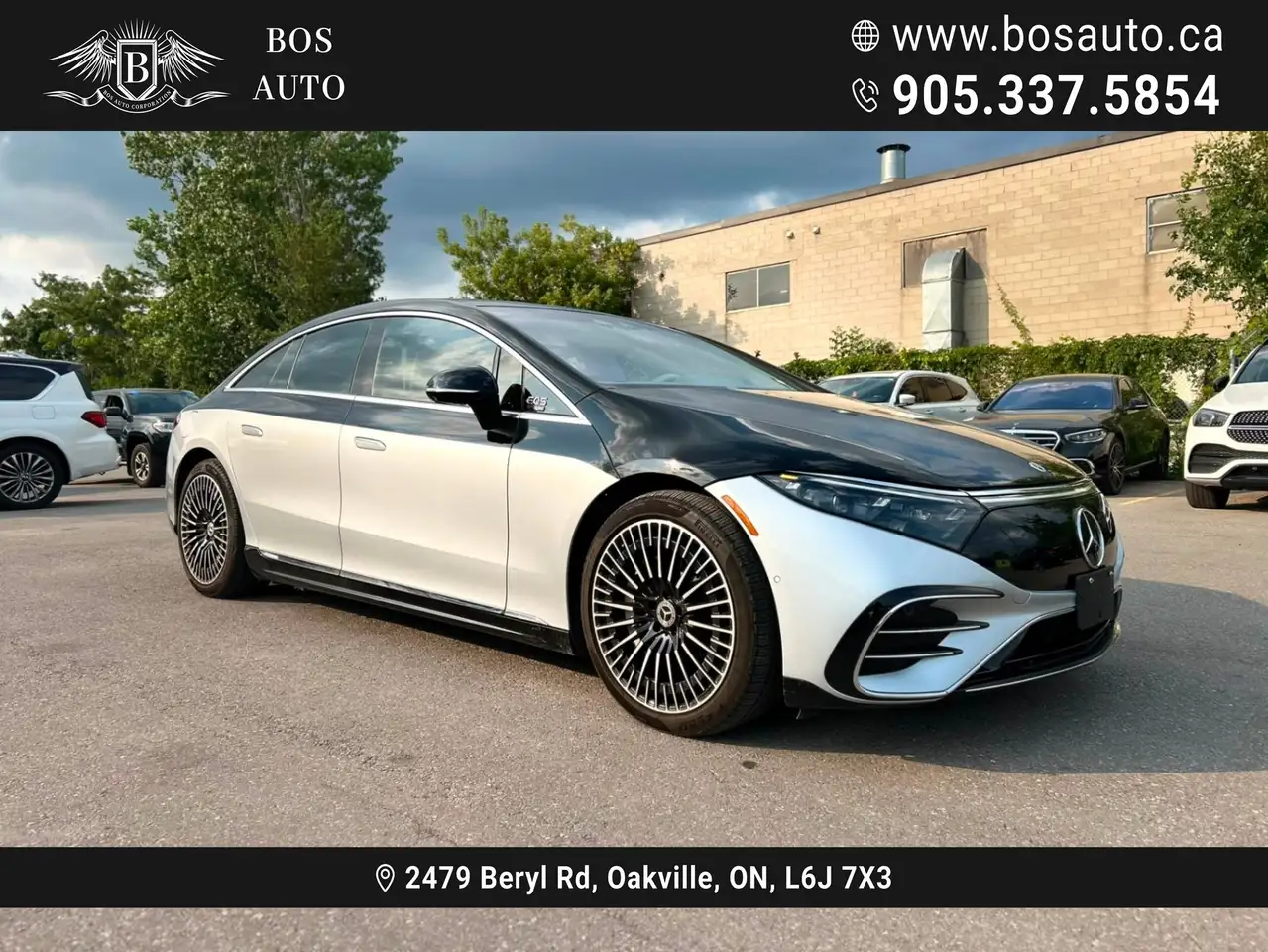 Mercedes-Benz EQS - Image 6