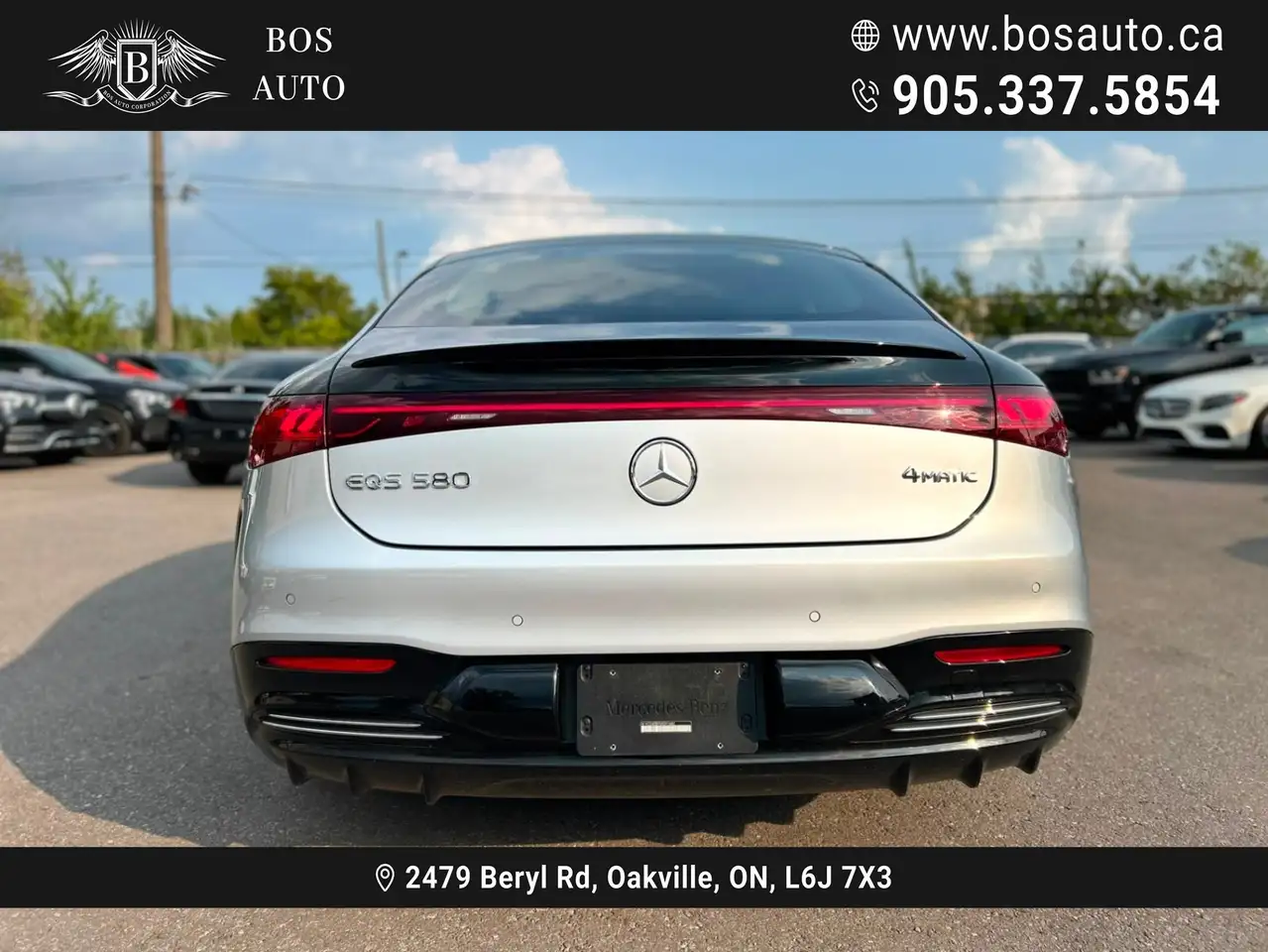 Mercedes-Benz EQS - Image 4