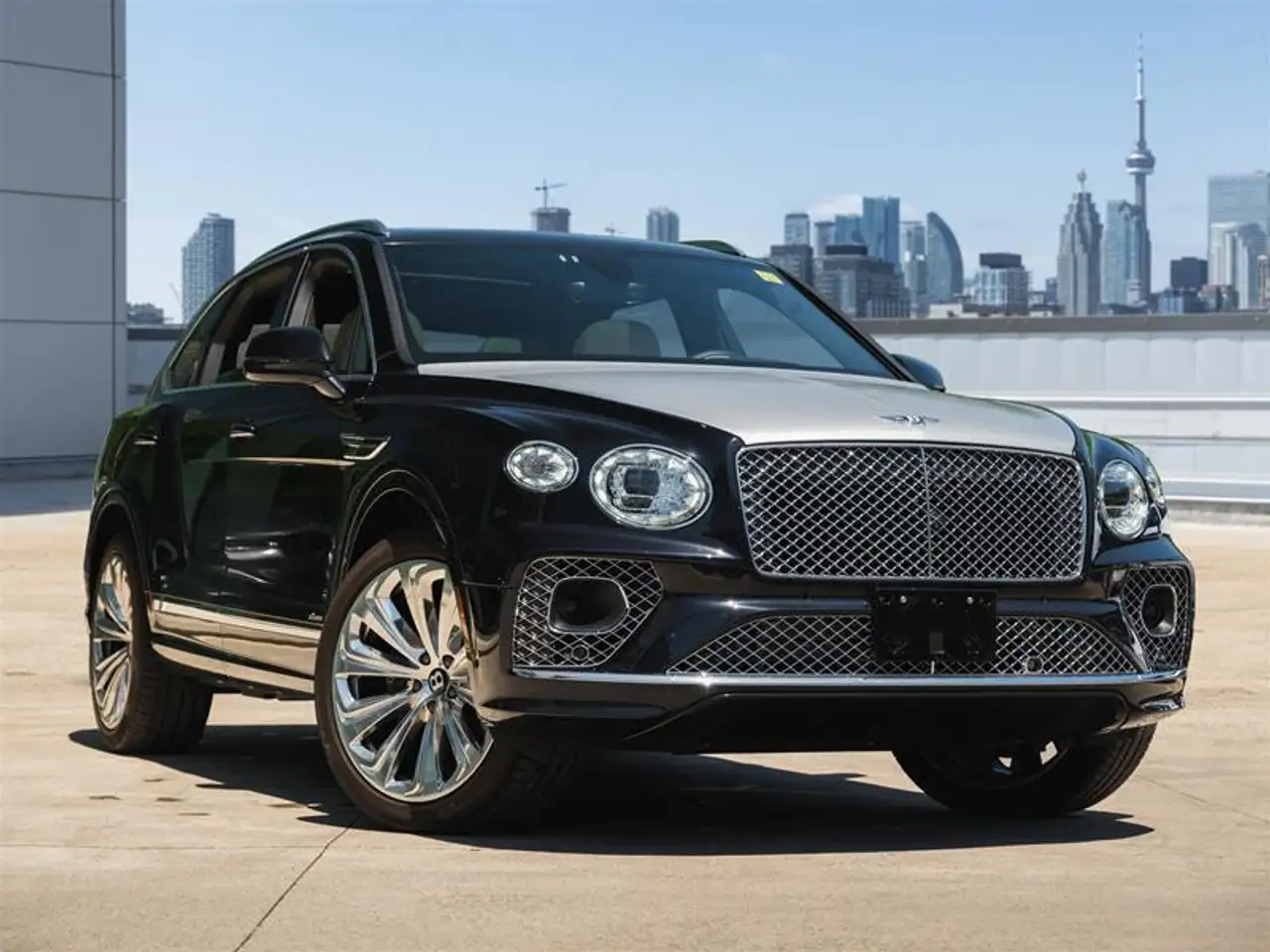 Bentley Bentayga