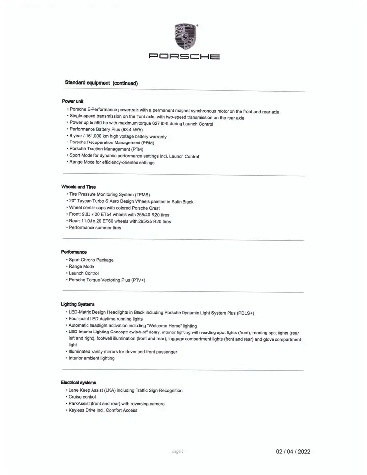 Porsche Taycan - Image 7
