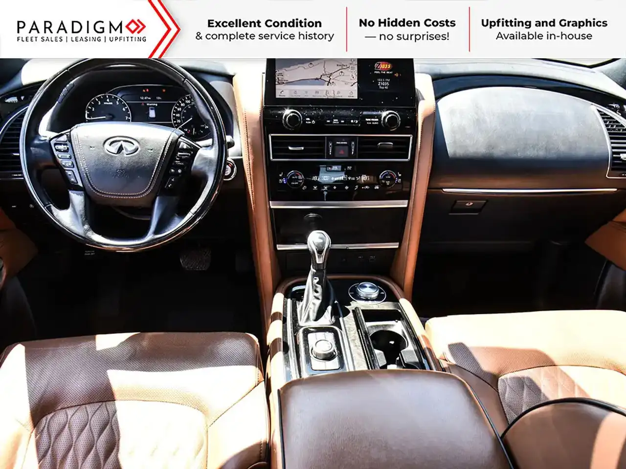 Infiniti QX80 - Image 6