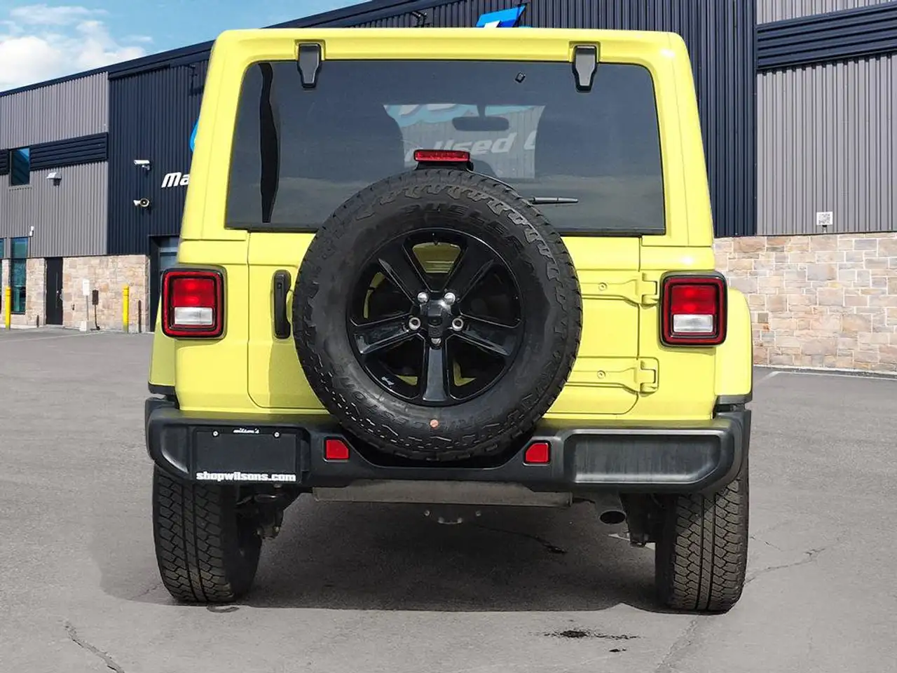 Jeep Wrangler - Image 4