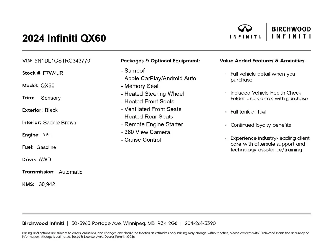 Infiniti QX60 - Image 4
