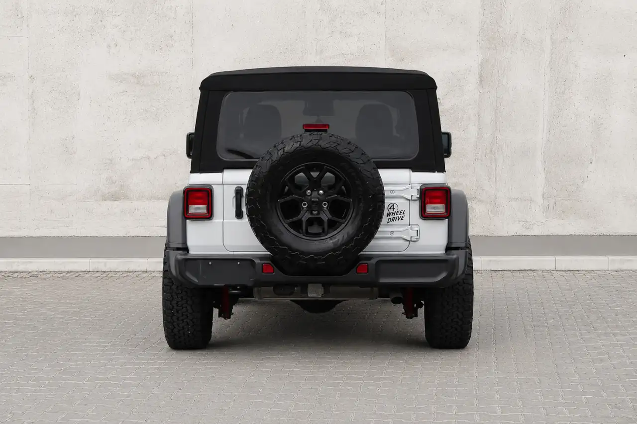 Jeep Wrangler - Image 5