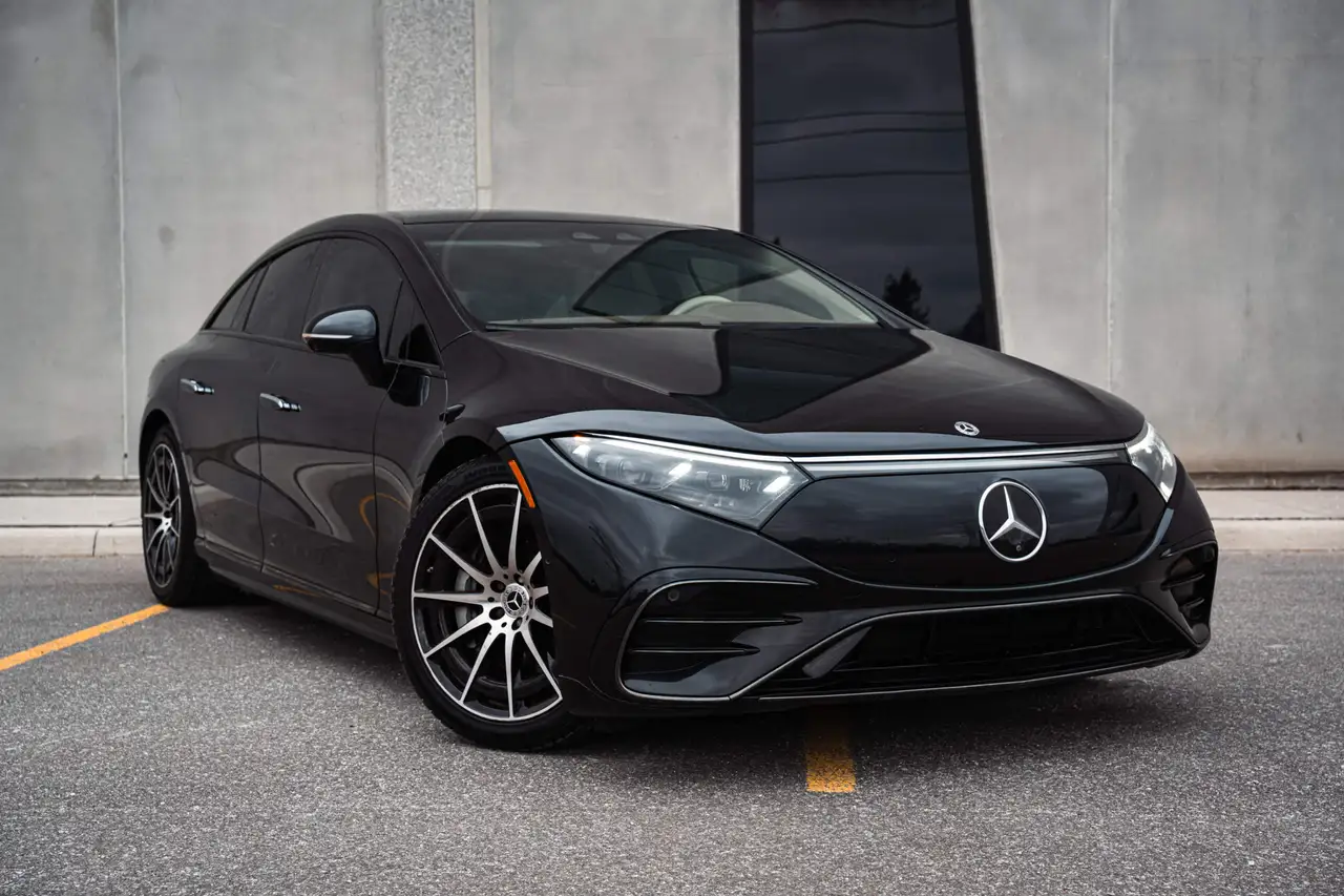 Mercedes-Benz EQS - Image 1